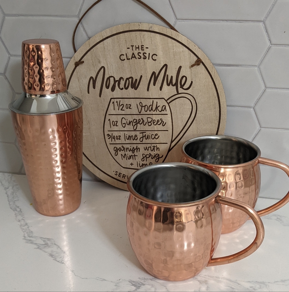 Moscow Mule Set - Picture 3 of 3